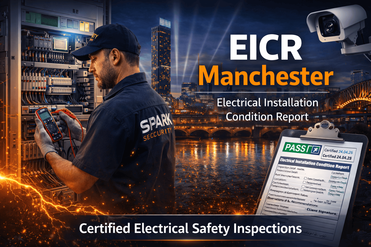 EICR — Electrical Installation Condition Report Manchester