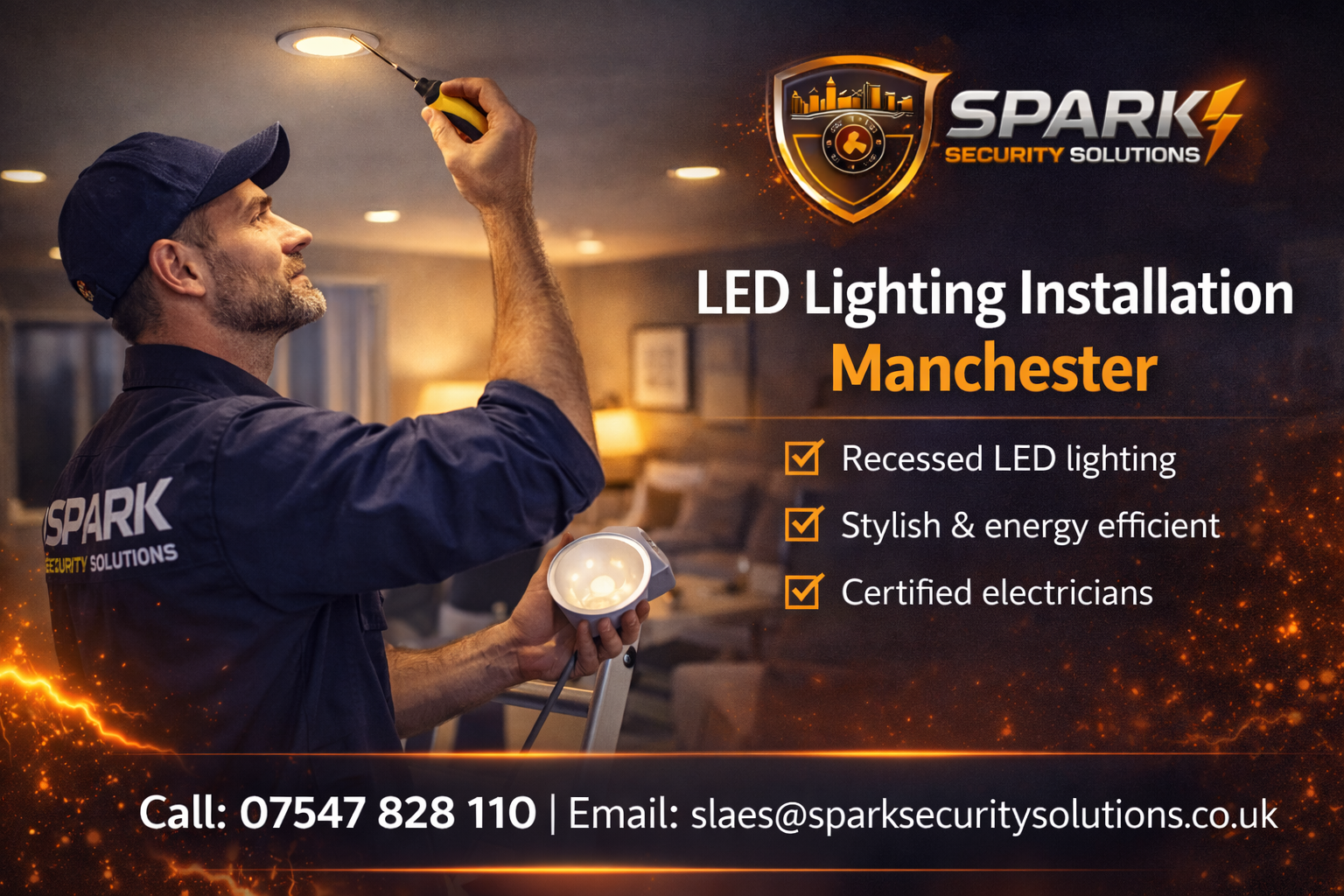LED Lighting Installation