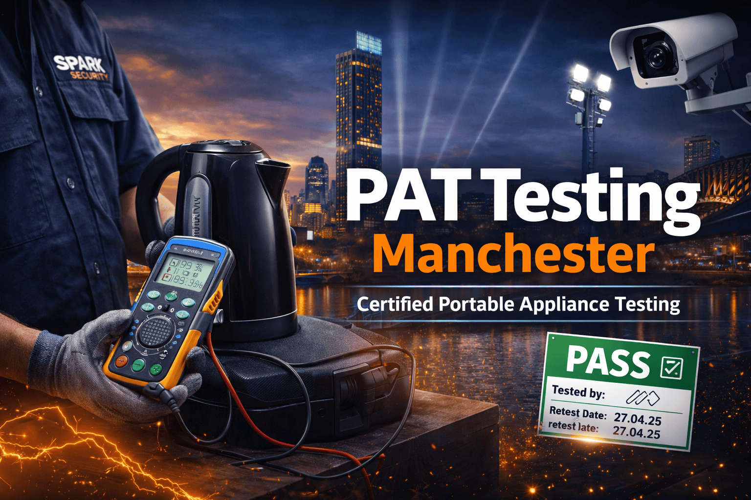 PAT Testing Manchester and North West